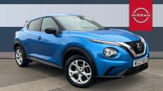 Nissan Juke 1.0 DiG-T 114 N-Connecta 5dr DCT Petrol Hatchback